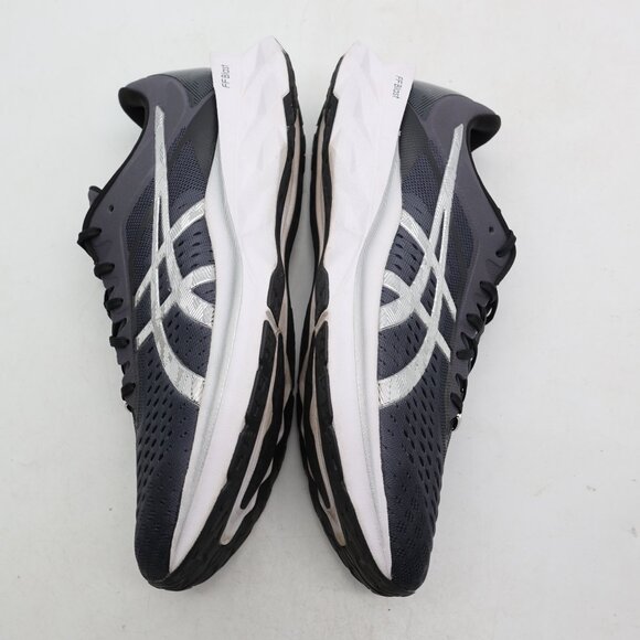 Asics Novablast Platinum Men’s Size 11 Black/Carrier Grey’ Running Sneakers - Picture 8 of 9